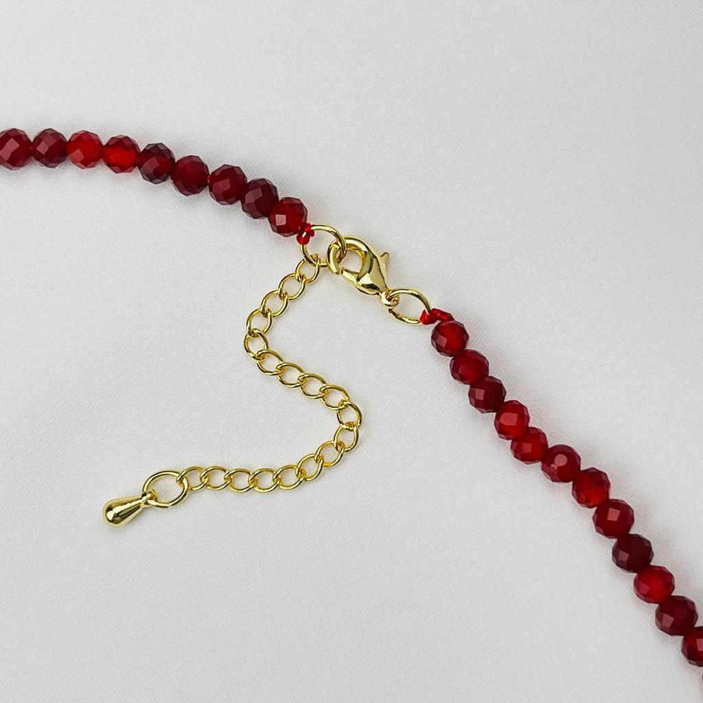 Бусы из Сердолика