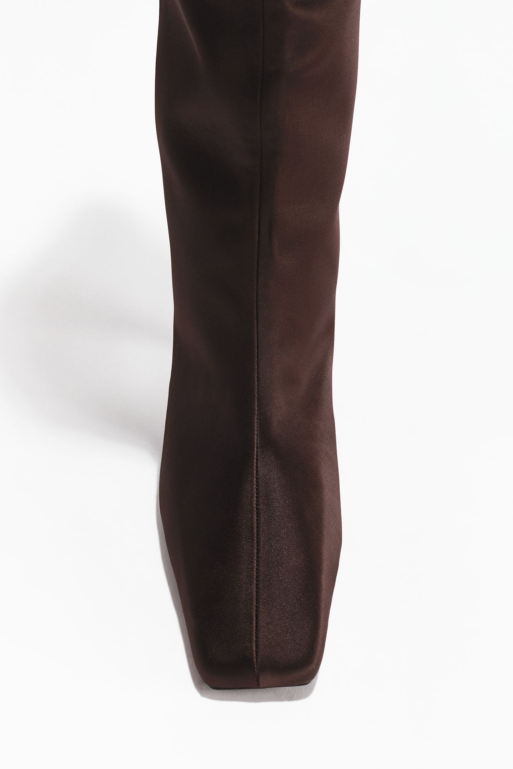 Botas a la rodilla en sat?n - H&m фото 3