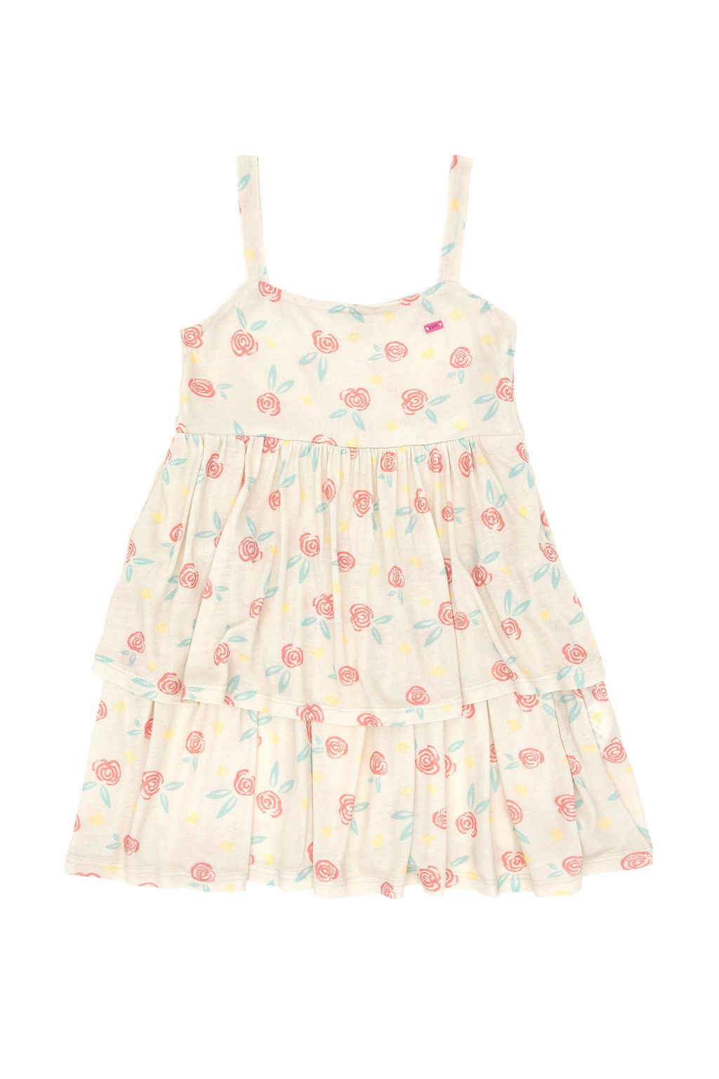 K_z _ocuk Ekru _rme Elbise Sepette S_rpriz _ndirim - U.s. polo assn фото 3