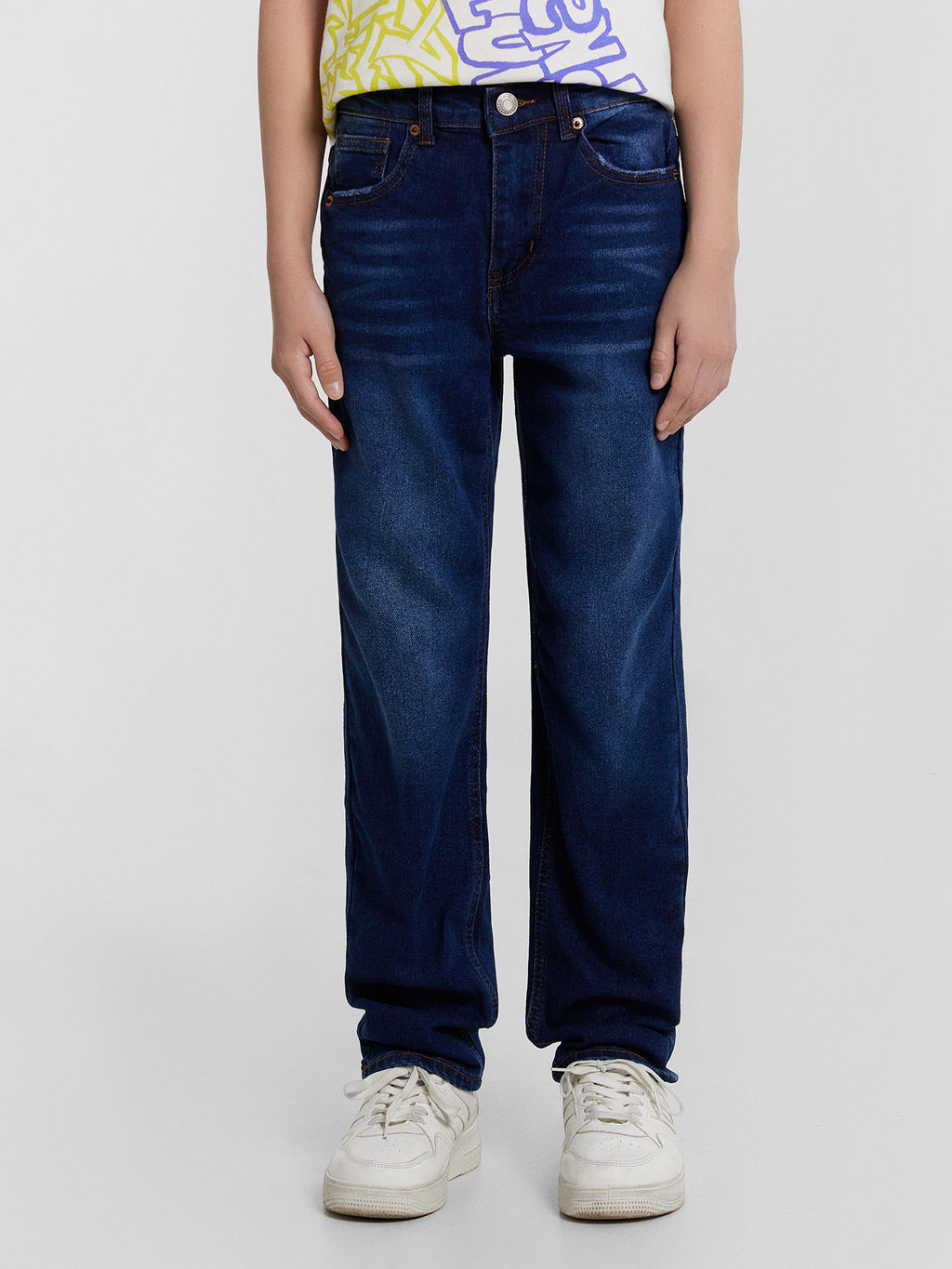 БРЮКИ ДЖИНСОВЫЕ ДЛЯ МАЛЬЧИКОВ (осенне-зимний ассортимент) - Mark formelle фото 2