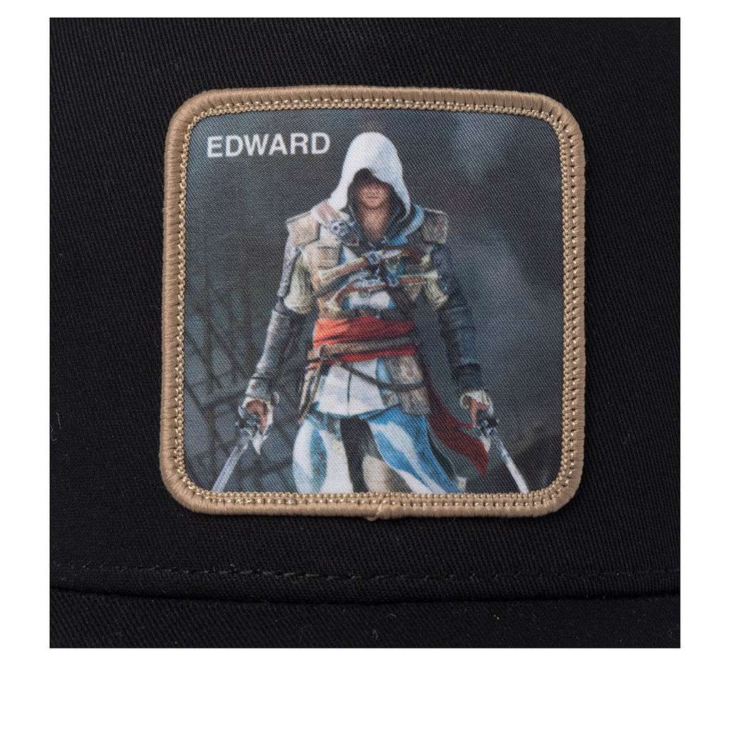 Бейсболка CAPSLAB арт. CL/ASC/1/CT/ASC4 Assassins Creed Edward (черный)  фото 3