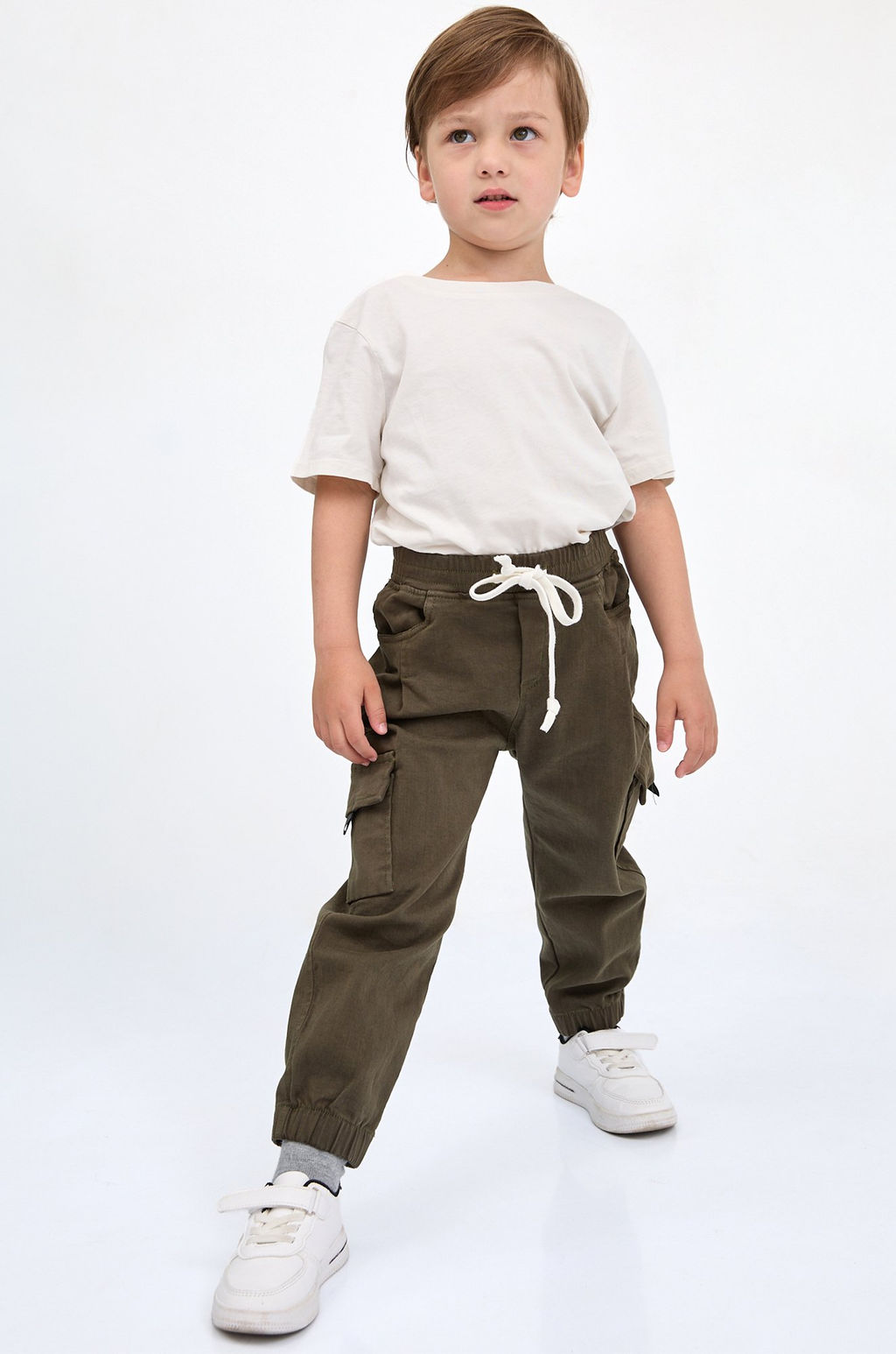 Брюки карго для мальчика Bonito  фото 6