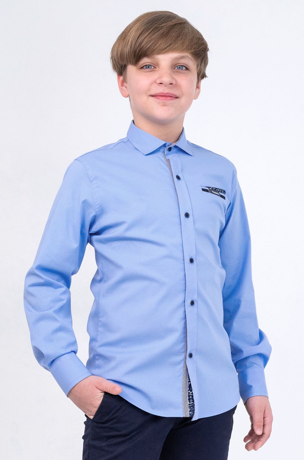 Рубашка для мальчика Happy Fox фото 12