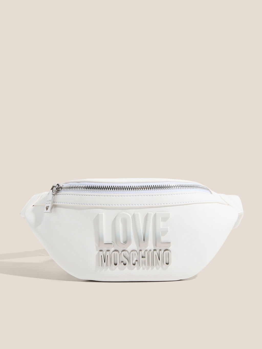 Женская поясная сумка LOVE MOSCHINO PRISM Артикул 4462147, белый