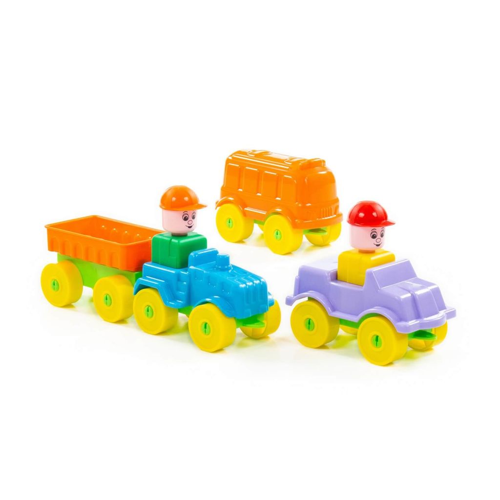 Конструктор Юный путешественник (30 элементов) (в пакете) - Полесье фото 16