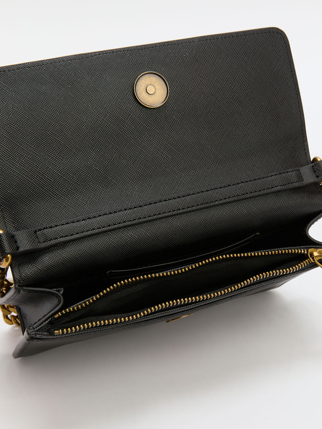 Клатч JUST CAVALLI JC FOULARD ICONIC LEOPARD Артикул 4107693, черный  фото 4