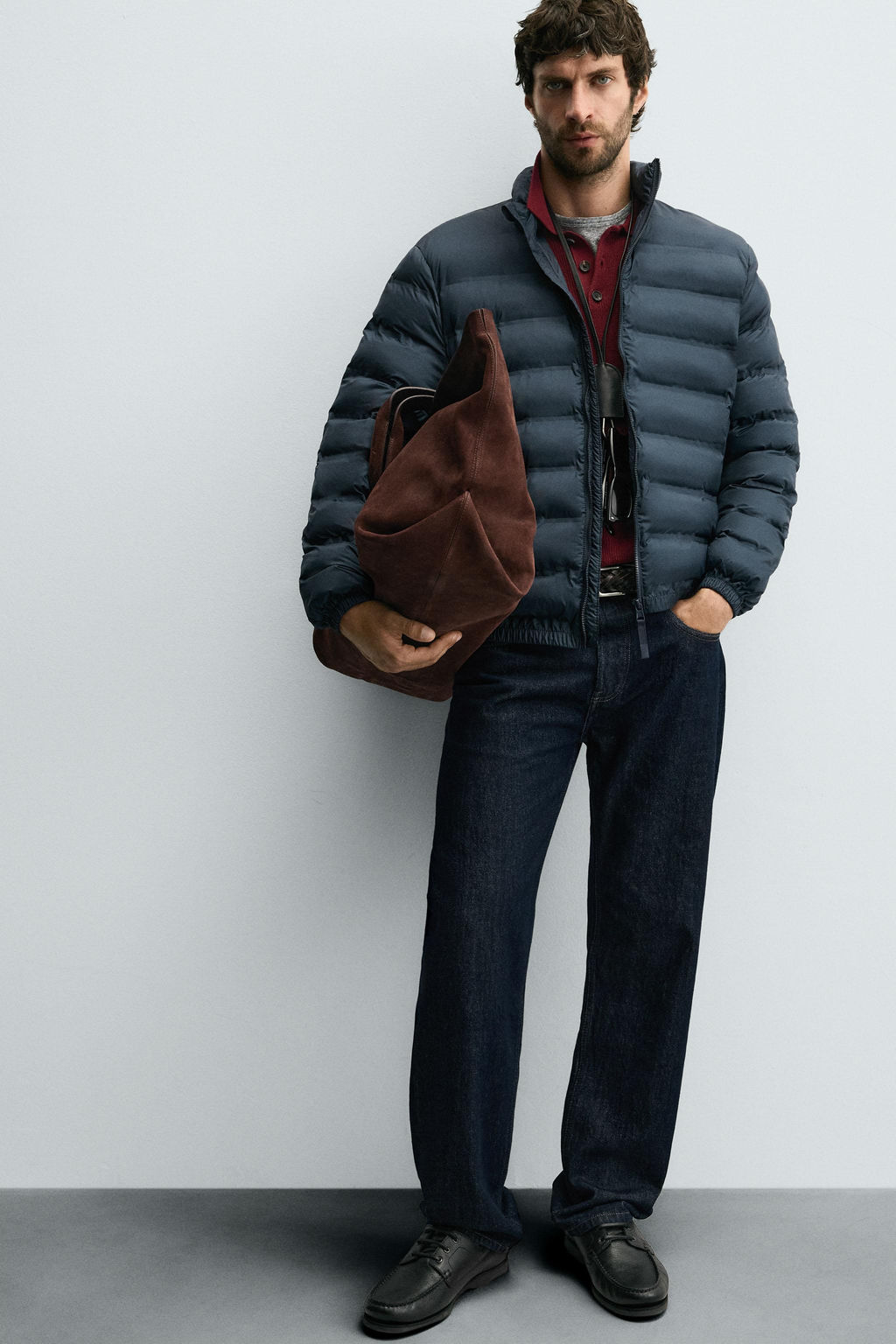 WATER-REPELLENT LIGHTWEIGHT PADDED JACKET - Zara фото 6