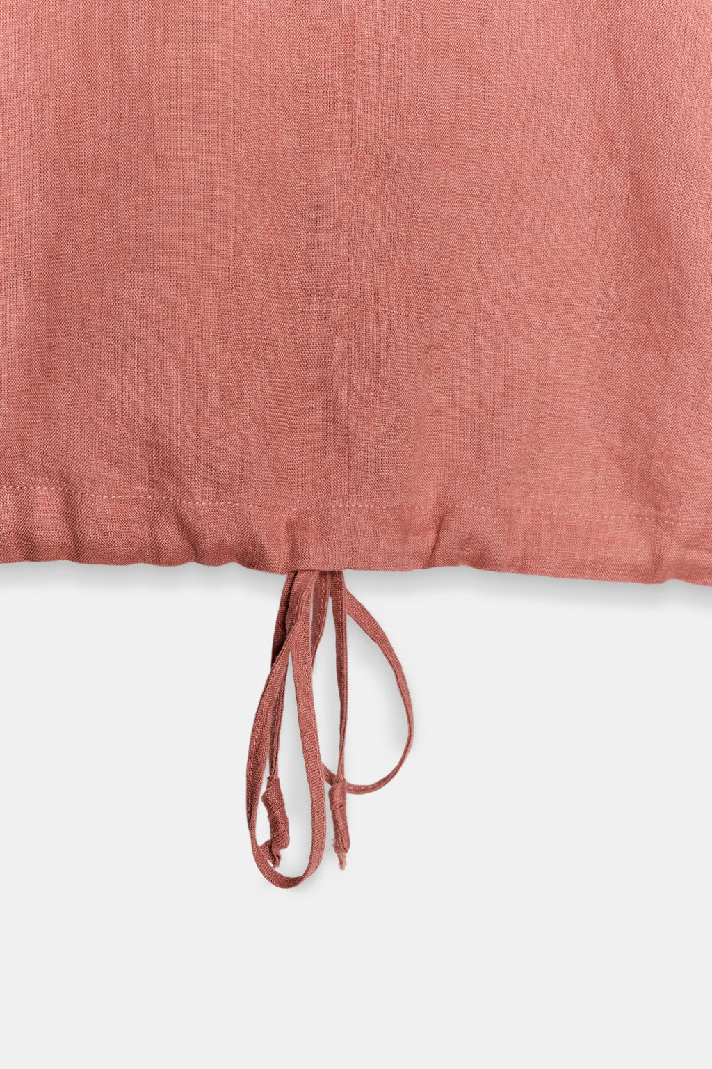 TOP LINO 100% CORDONES ZW COLLECTION / Coral