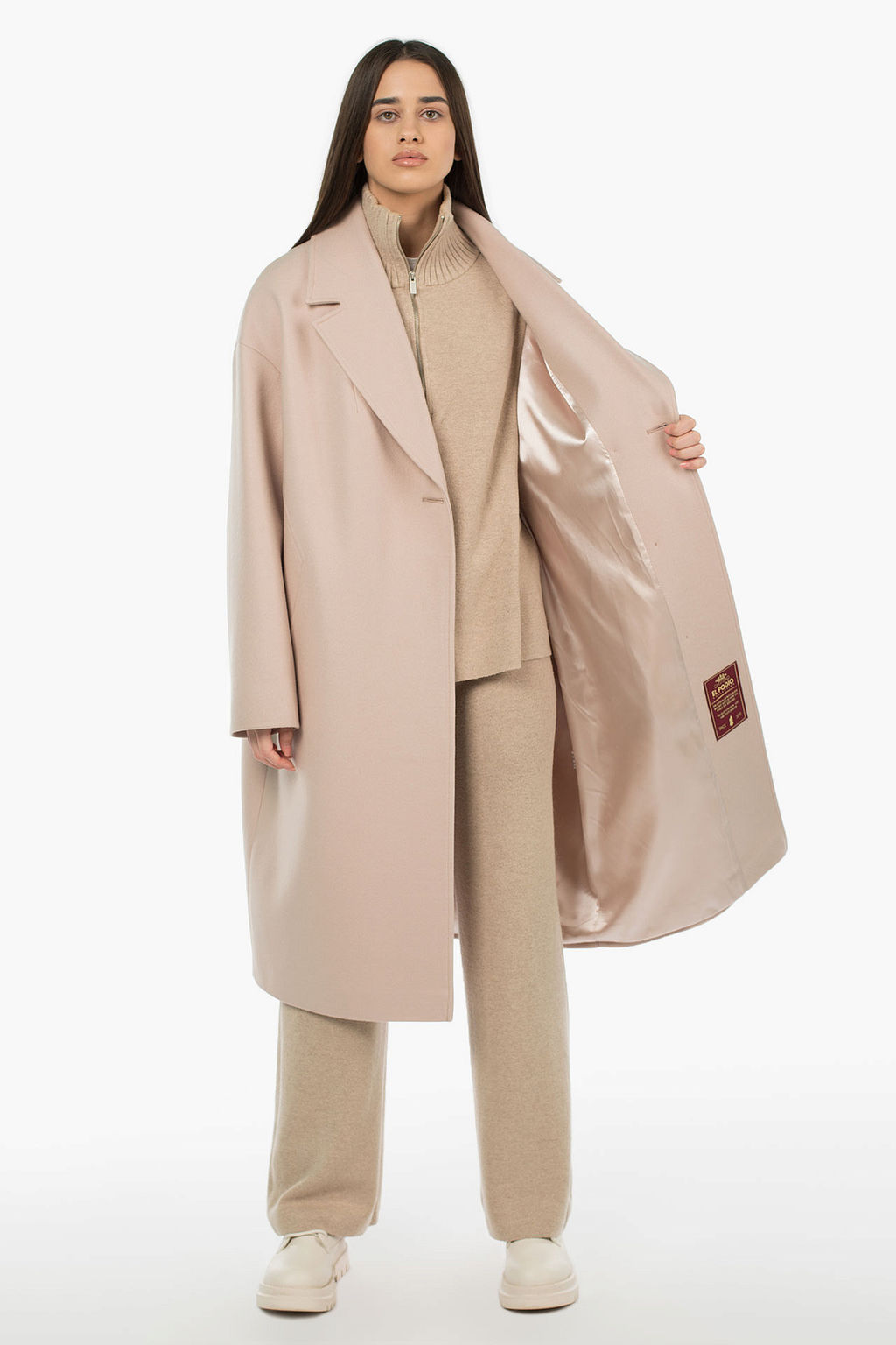 Пальто женское демисезонное - El podio фото 2