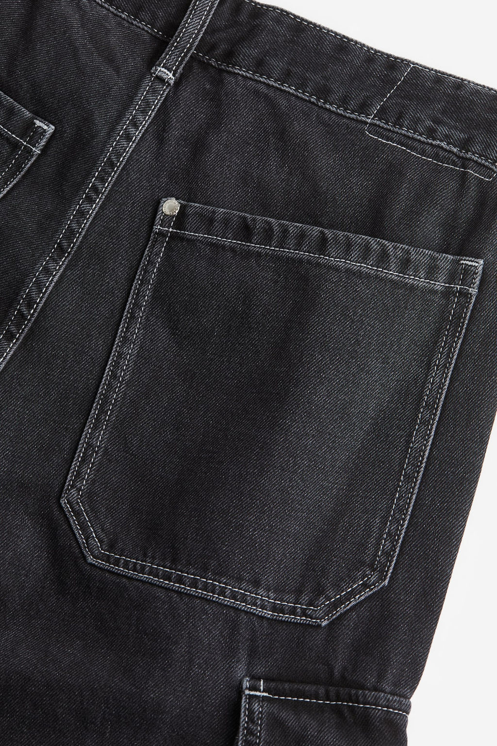 Pantalon cargo Loose Fit - H&m фото 2