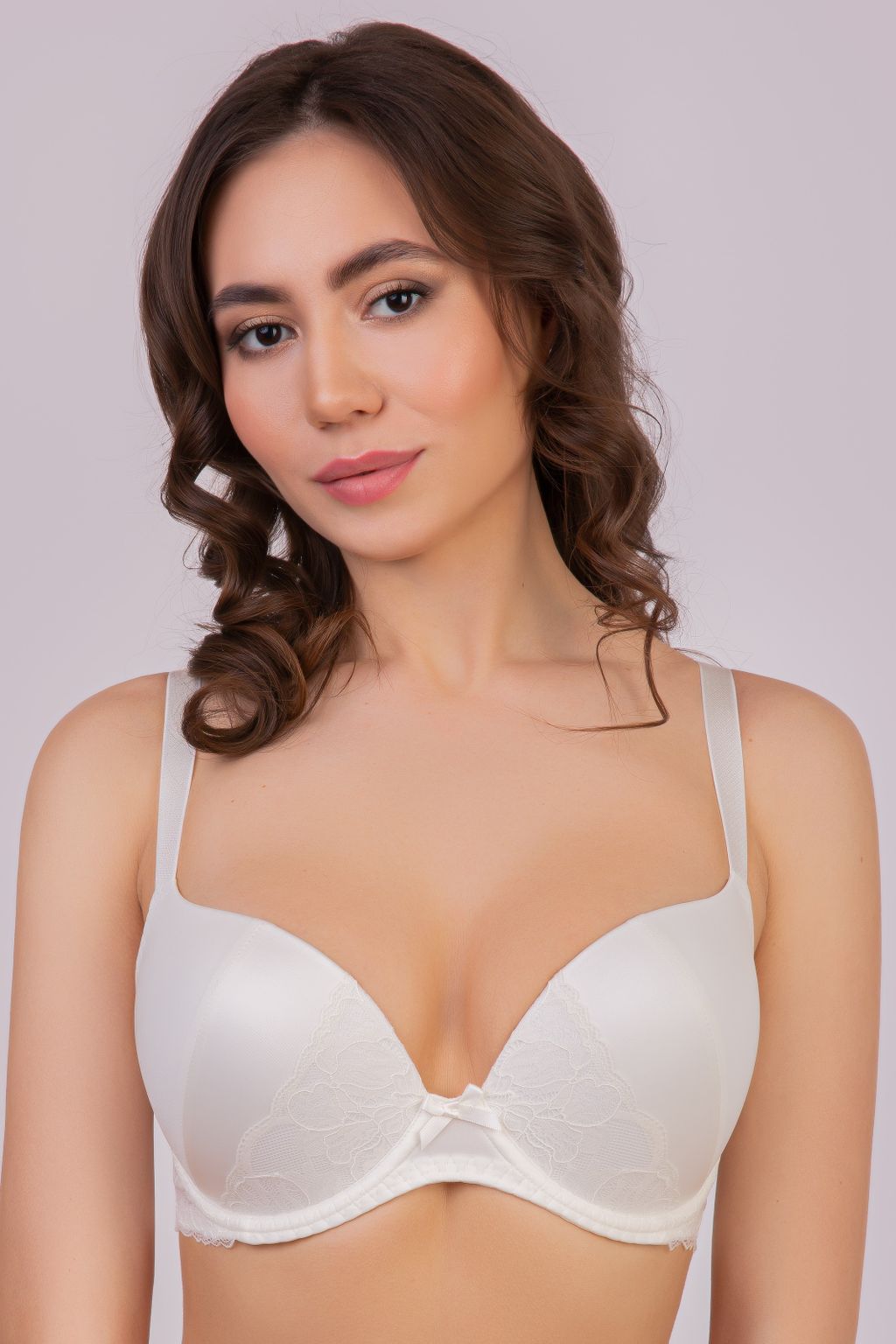 Бюстгальтер Milavitsa 124294 черный с нюдом  фото 8