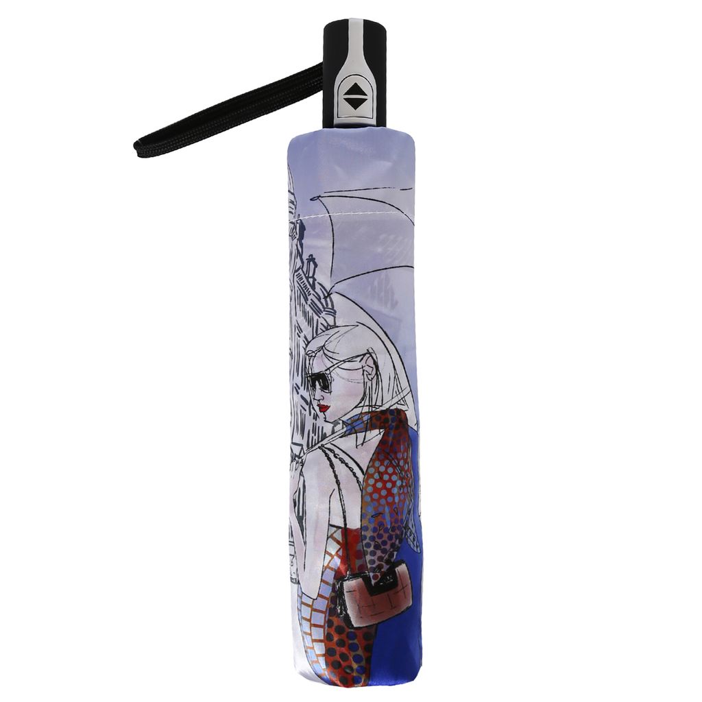 Зонт облегченный, 350гр, автомат, 102см, FABRETTI L-20297-8 - Bears family фото 4