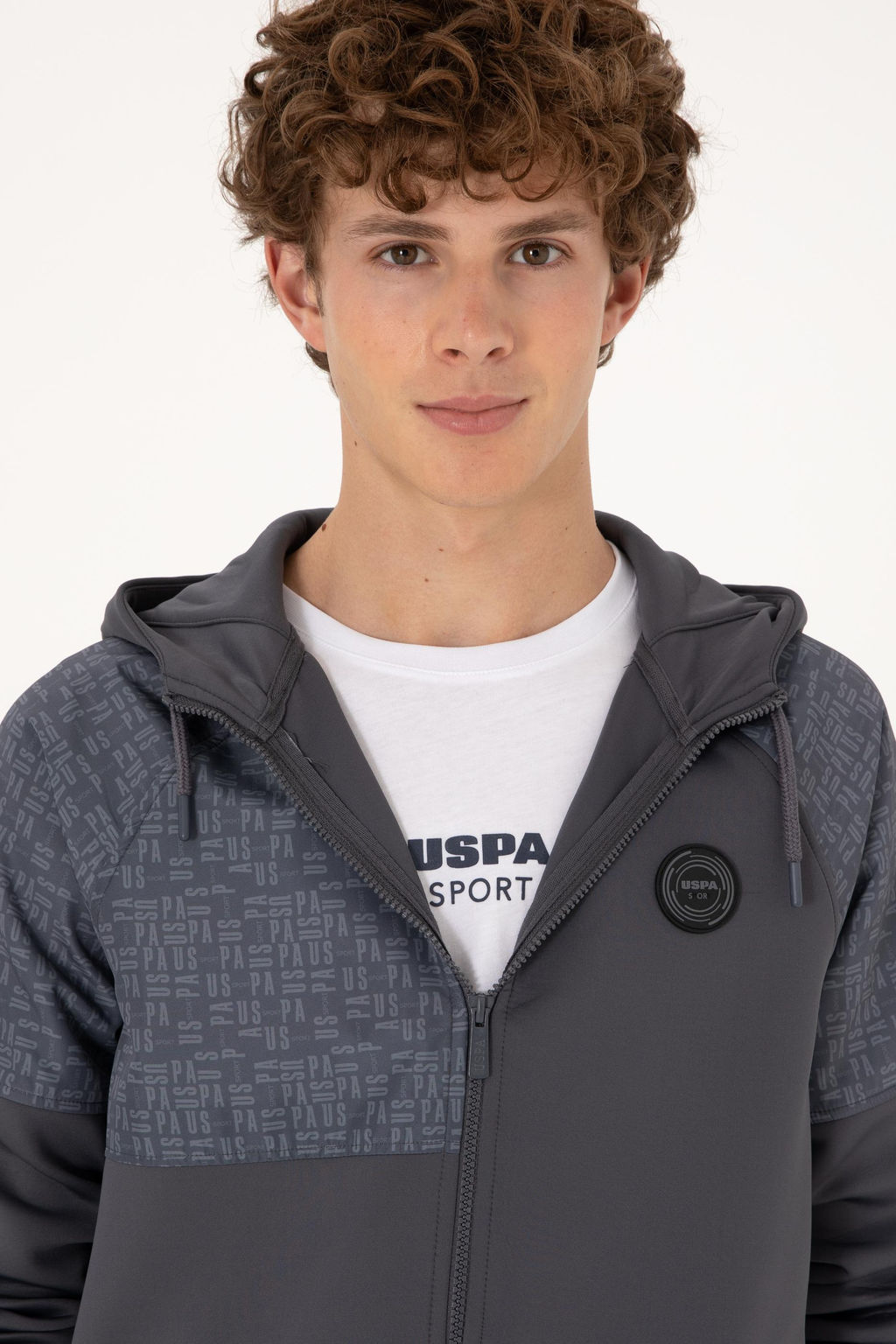 Erkek Antrasit _rme H_rka Sepette S_rpriz _ndirim - U.s. polo assn фото 2