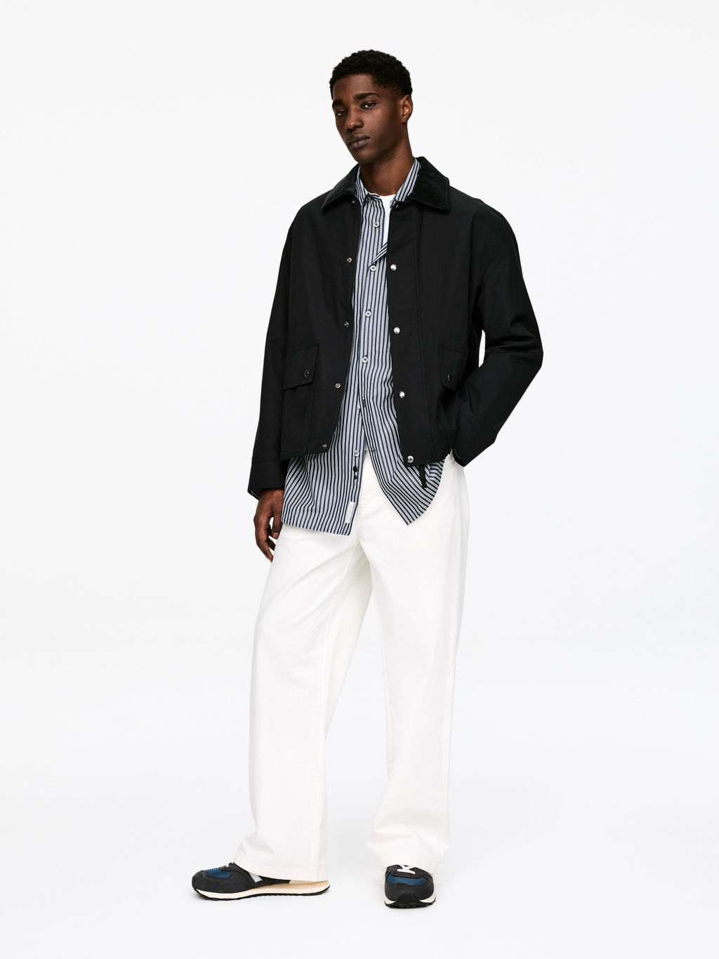 Camisa de popelina oversize - H&m фото 4