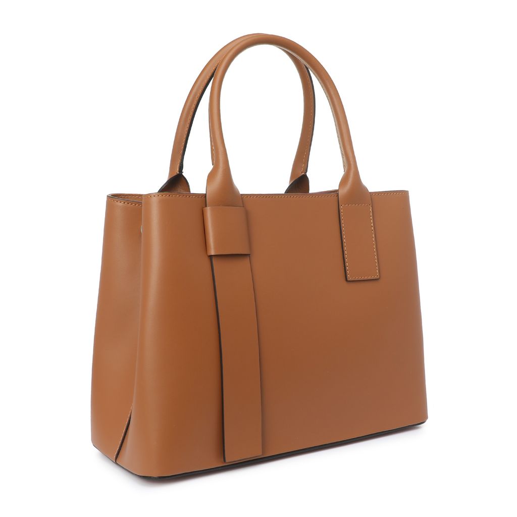 Женский тоут DIVAS BAG Артикул 2586551, оранжево-коричневый  фото 2