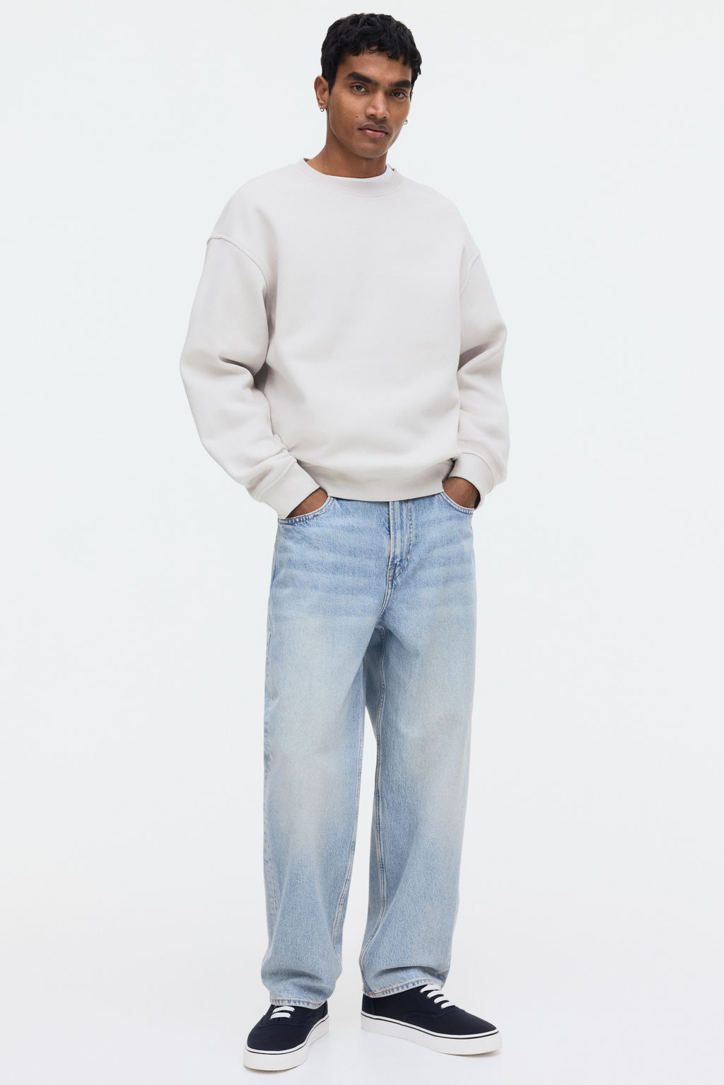 Sudadera Loose Fit - H&m фото 17