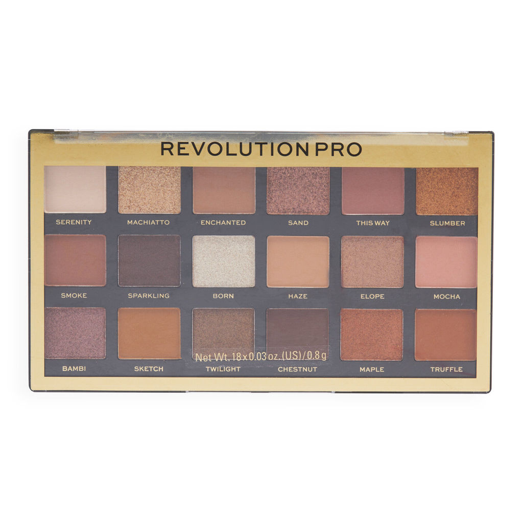 Revolution PRO Палетка теней Regeneration Palette Nude Au Naturel