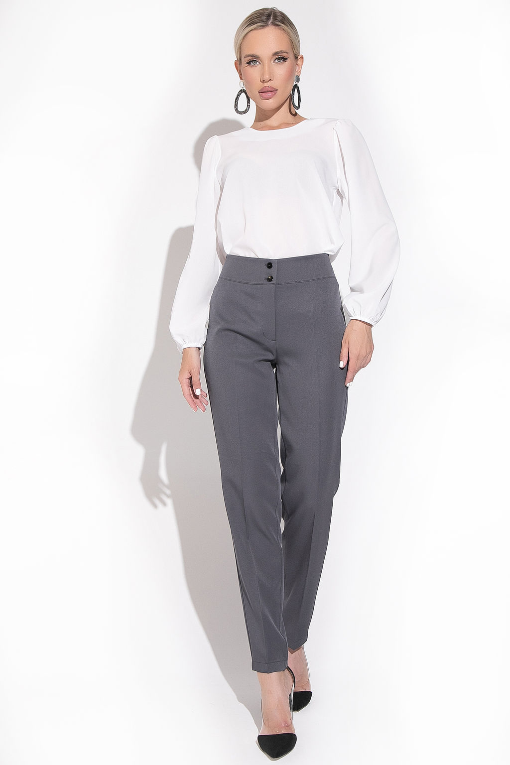 Брюки Монако (трюфель) - Эльза фото 3