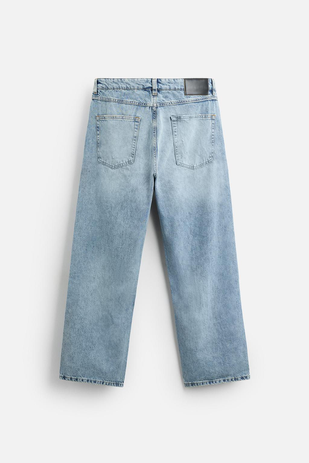 BAGGY FIT JEANS - LIMITED EDITION - Zara фото 7