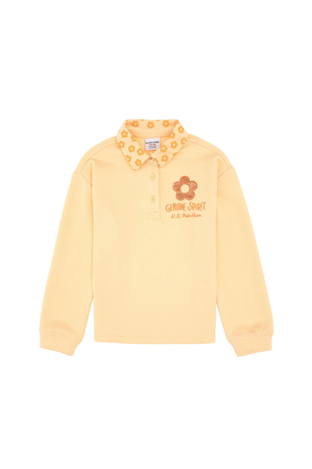 K_z _ocuk Pembe Sweatshirt - U.s. polo assn фото 2