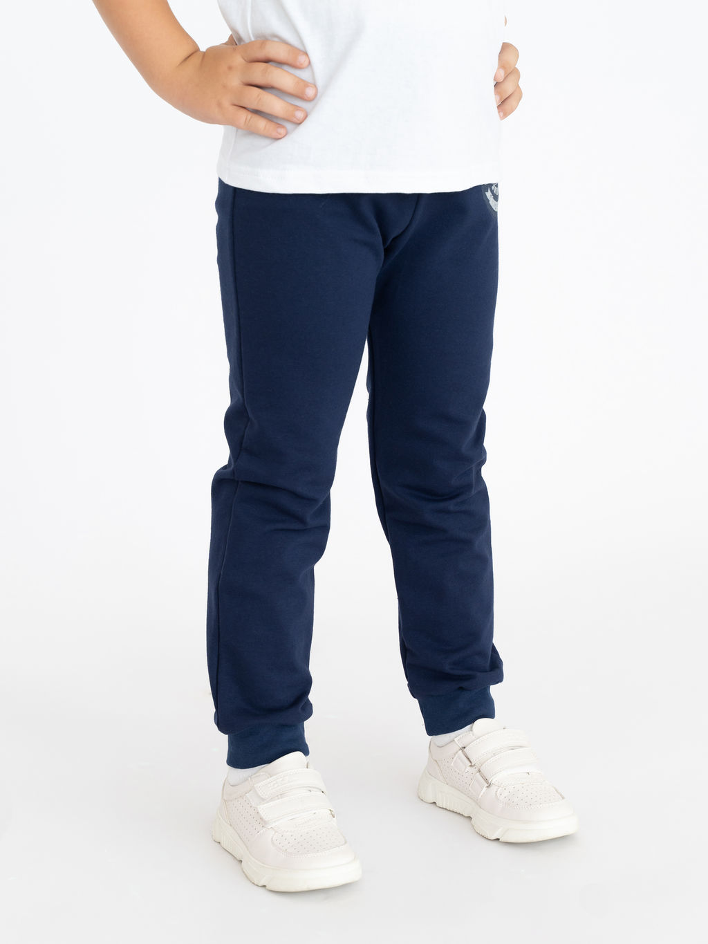 Брюки детские из футера - Утенок фото 14