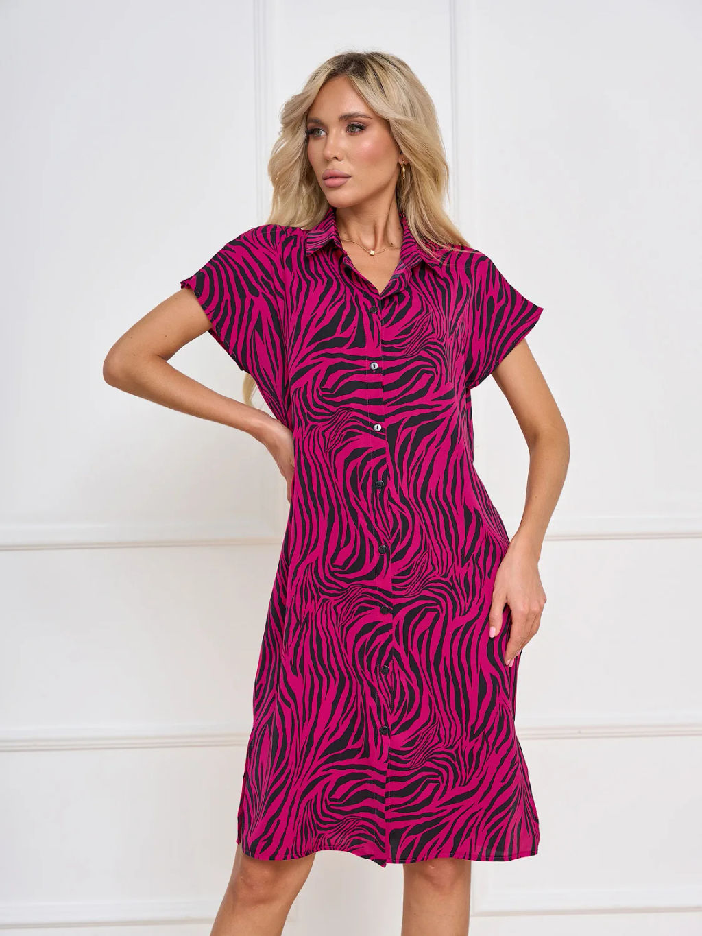 JETTY Платье рубашка летнее  фото 18