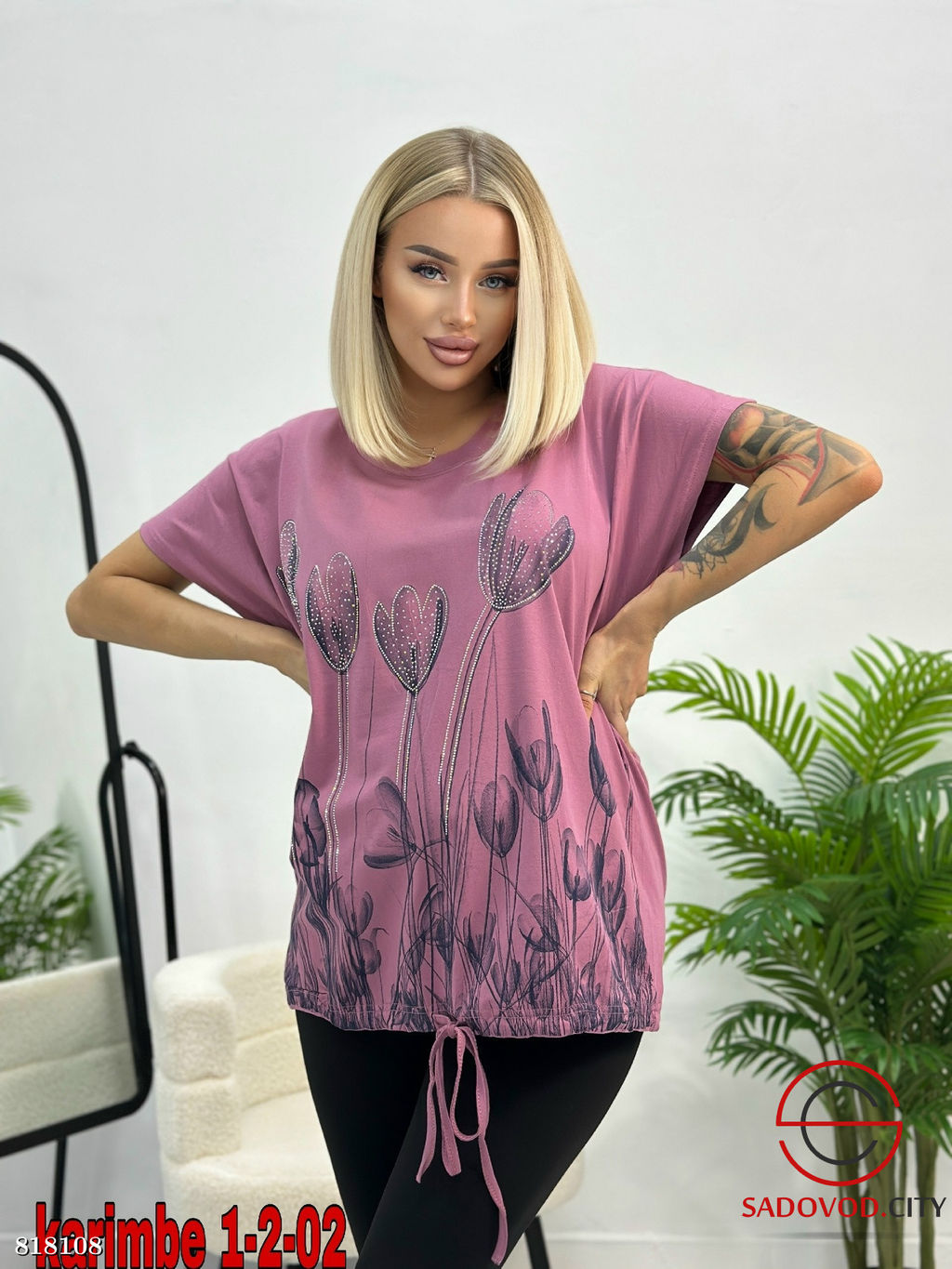 Футболка женская с рисунком