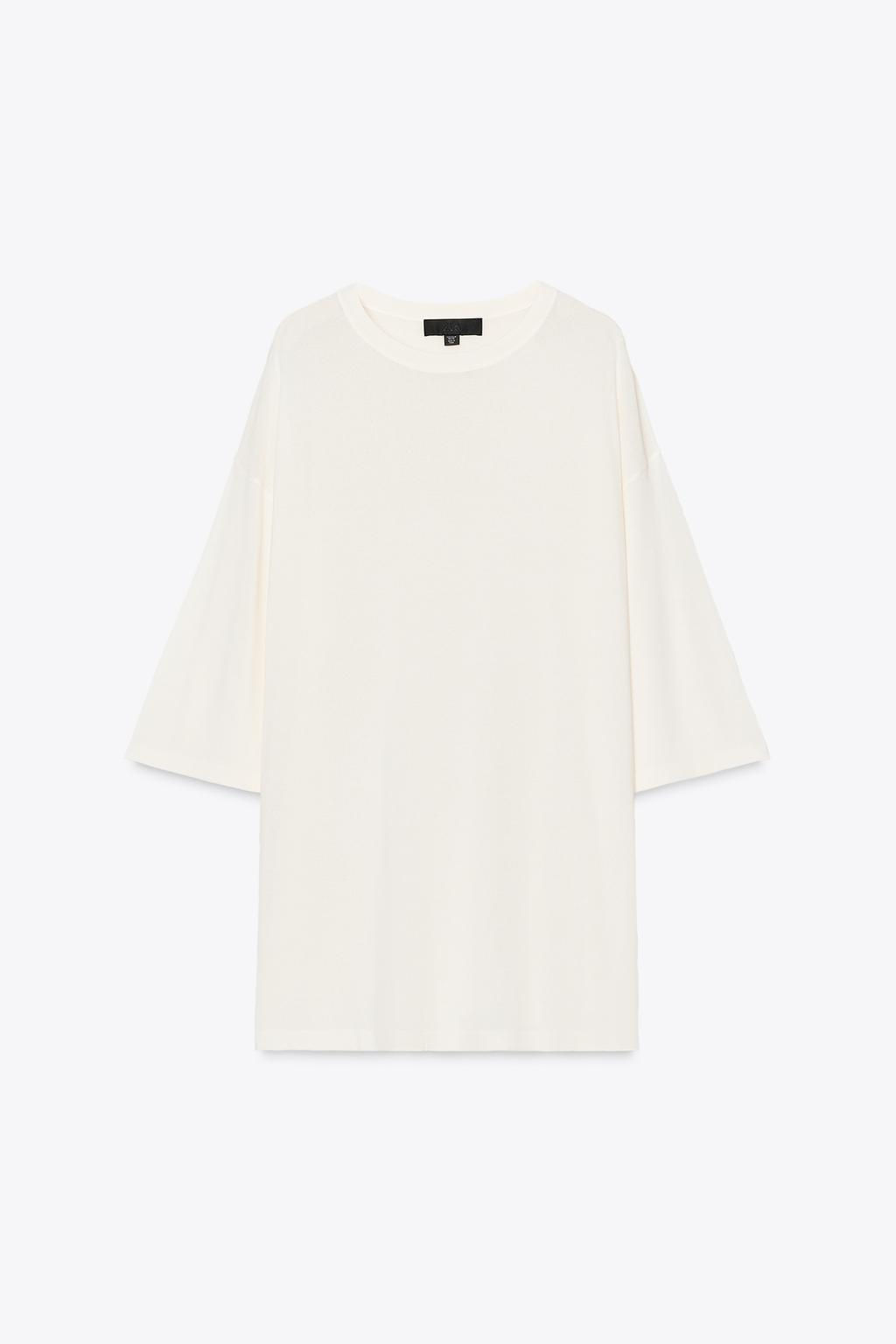 OVERSIZED KNIT TOP - Zara фото 7