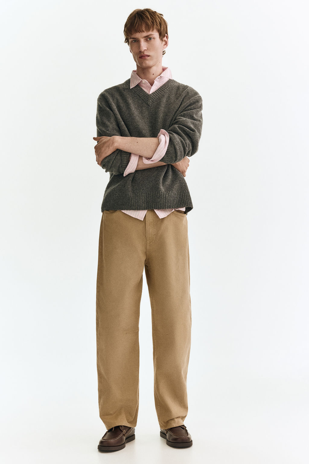 Pantal?n Relaxed Fit - H&m фото 2