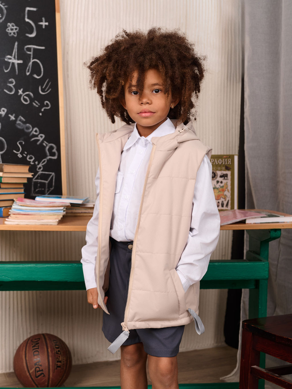 Жилет детский SCHOOL - Yollochka фото 2