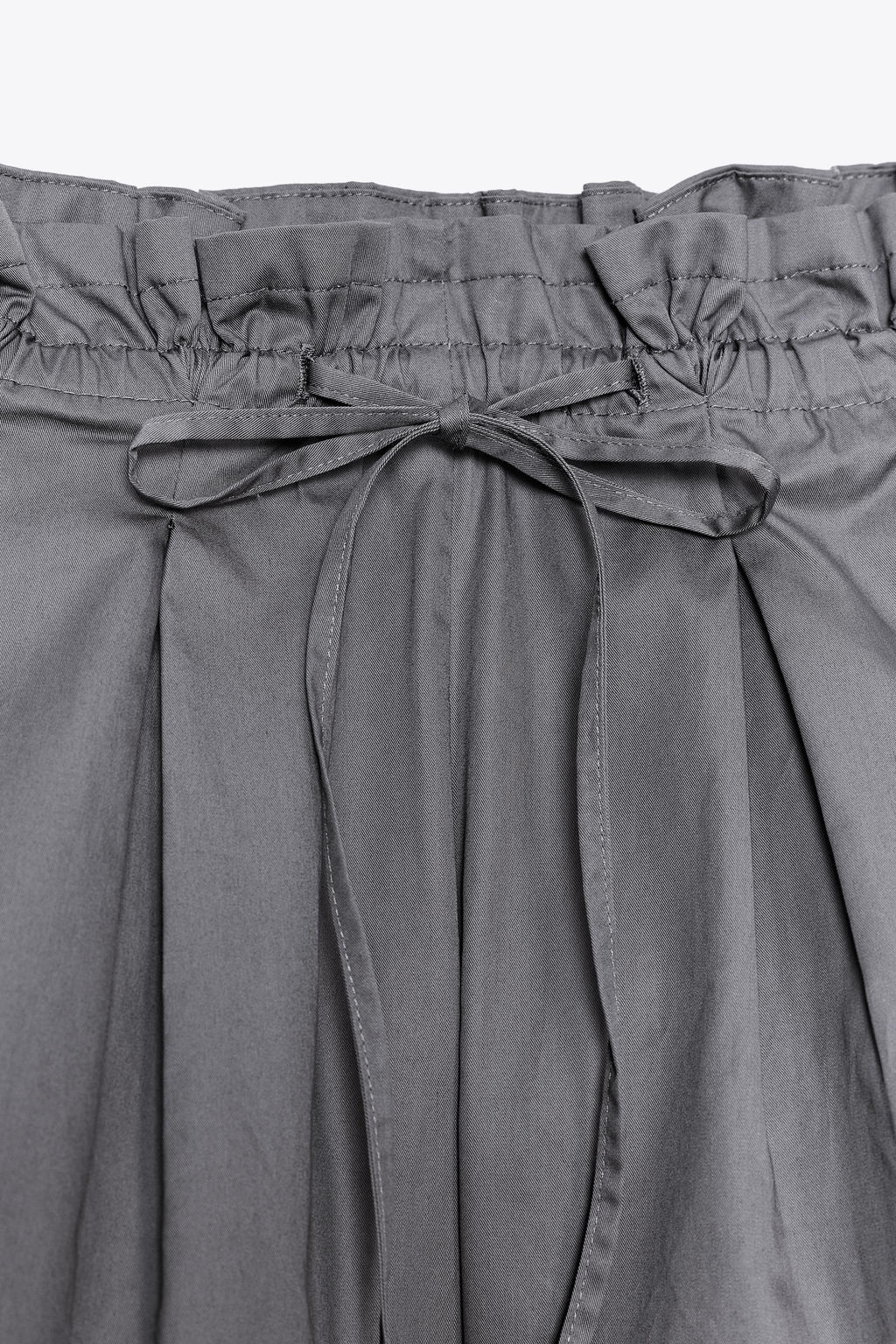 PIPING DETAIL VOLUME SHORTS - Zara фото 8
