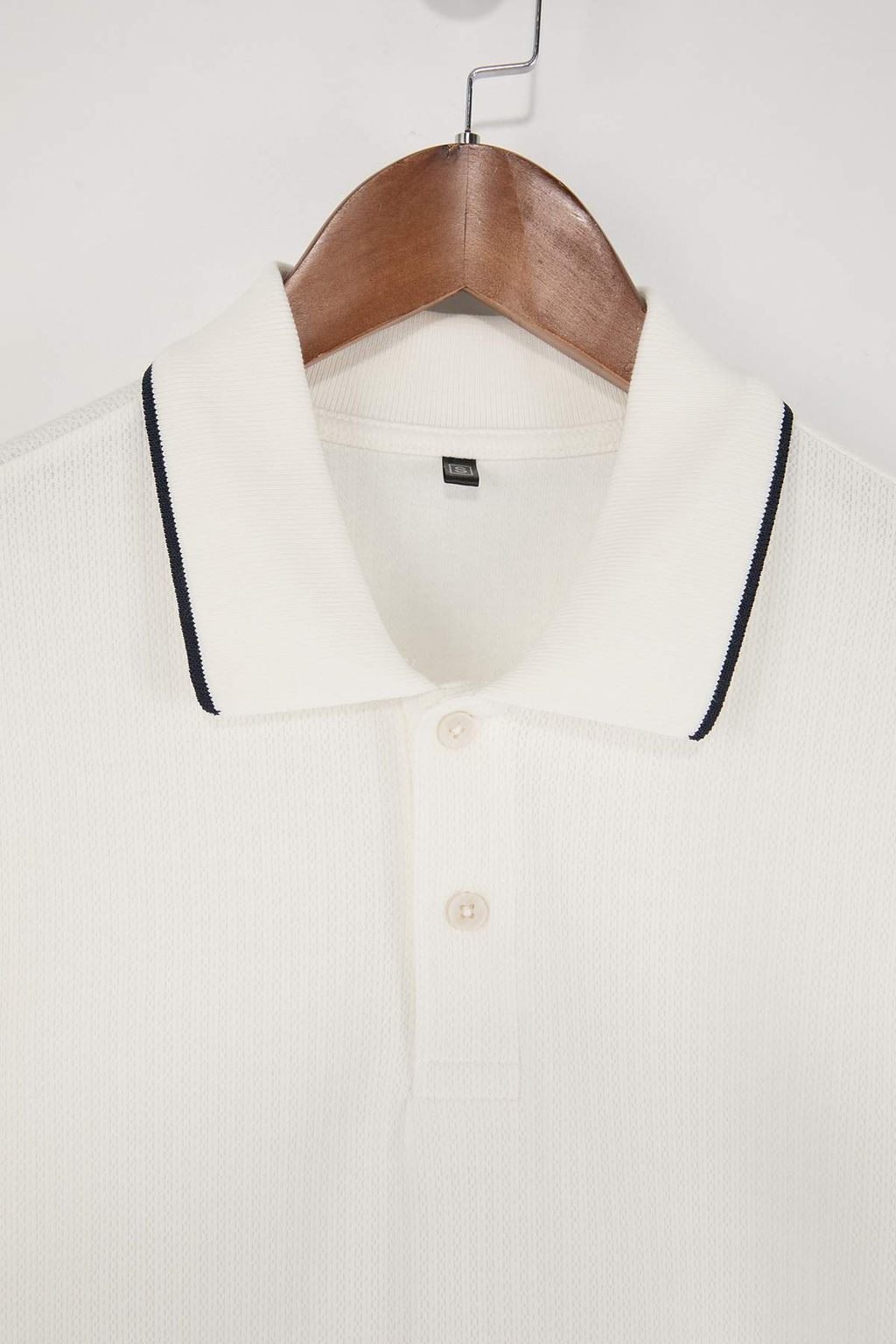 Tas Regular Polo Yaka Duz Polo Yaka T-shirt TMNSS26PO00020