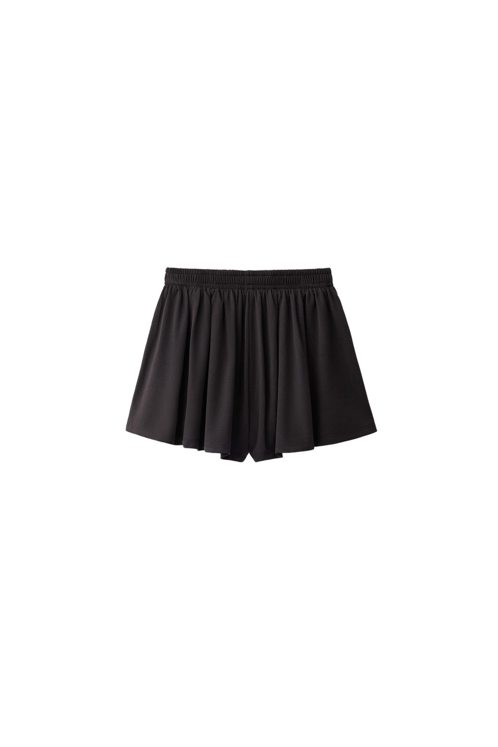 BERMUDA FLUIDA SPORTY CON MODAL / Gris antracita - Zara фото 9