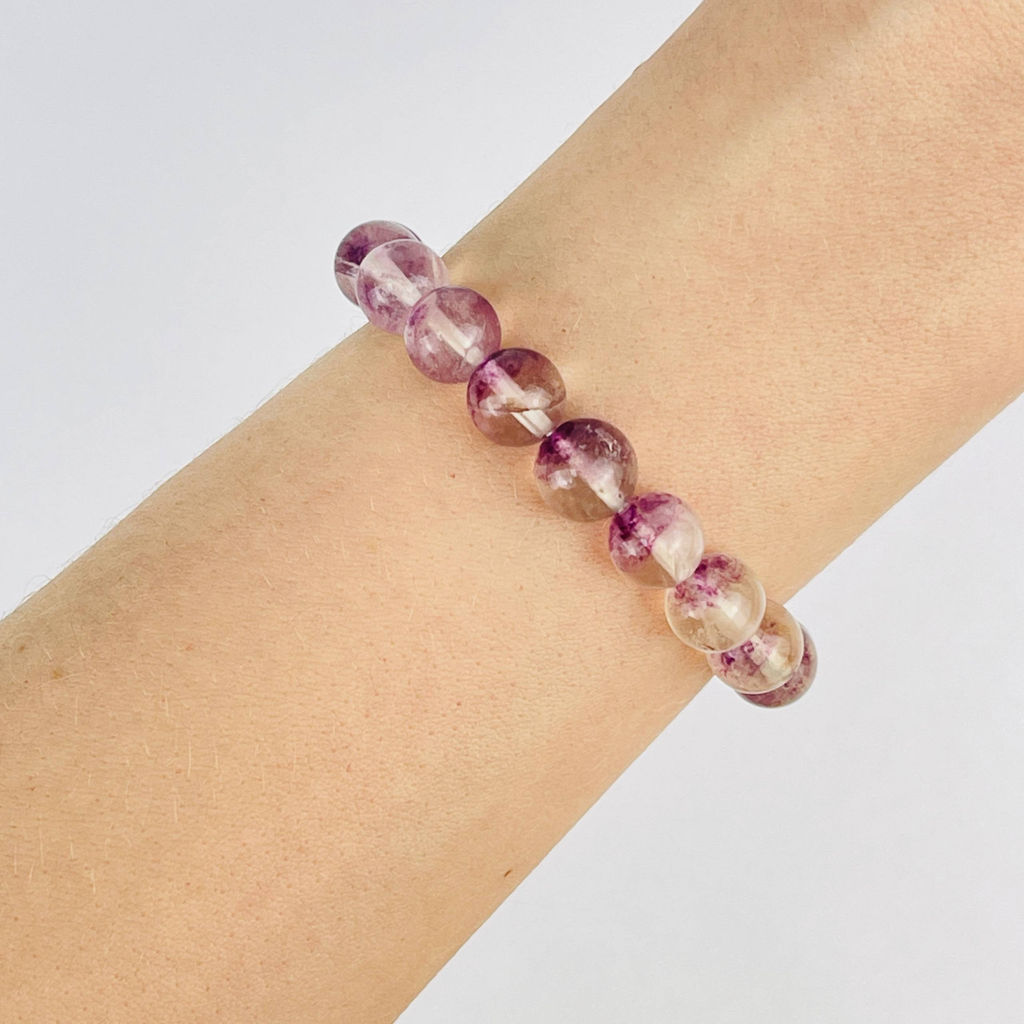 Браслет из Флюорита 18 см - Радуга самоцветов фото 2