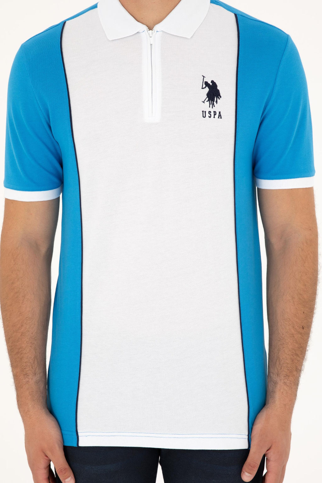 U. S. Polo Assn / Мужская футболка Saks - U.s. polo assn фото 6