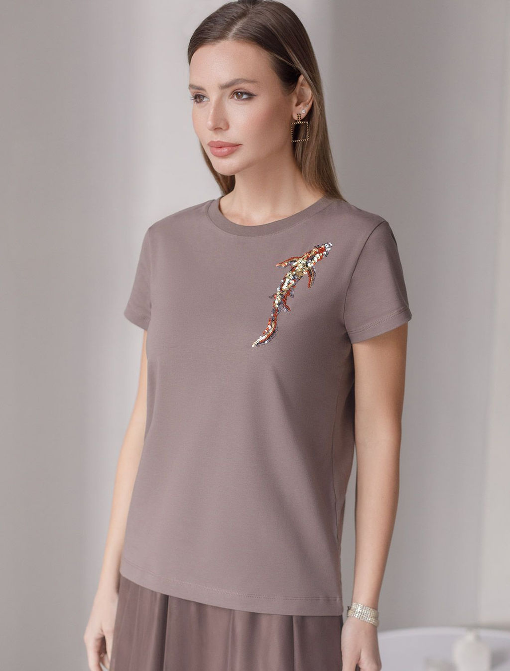 Футболка - Vilatte фото 5