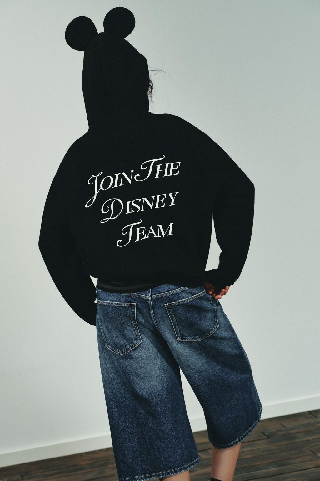 TEXT DISNEY SWEATSHIRT - Zara фото 6