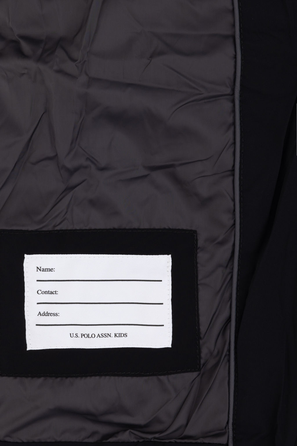 Erkek Гocuk Siyah Mont - U.s. polo assn фото 11