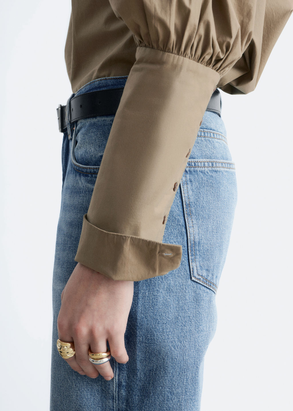 Vaqueros de perneras rectas - H&m фото 6
