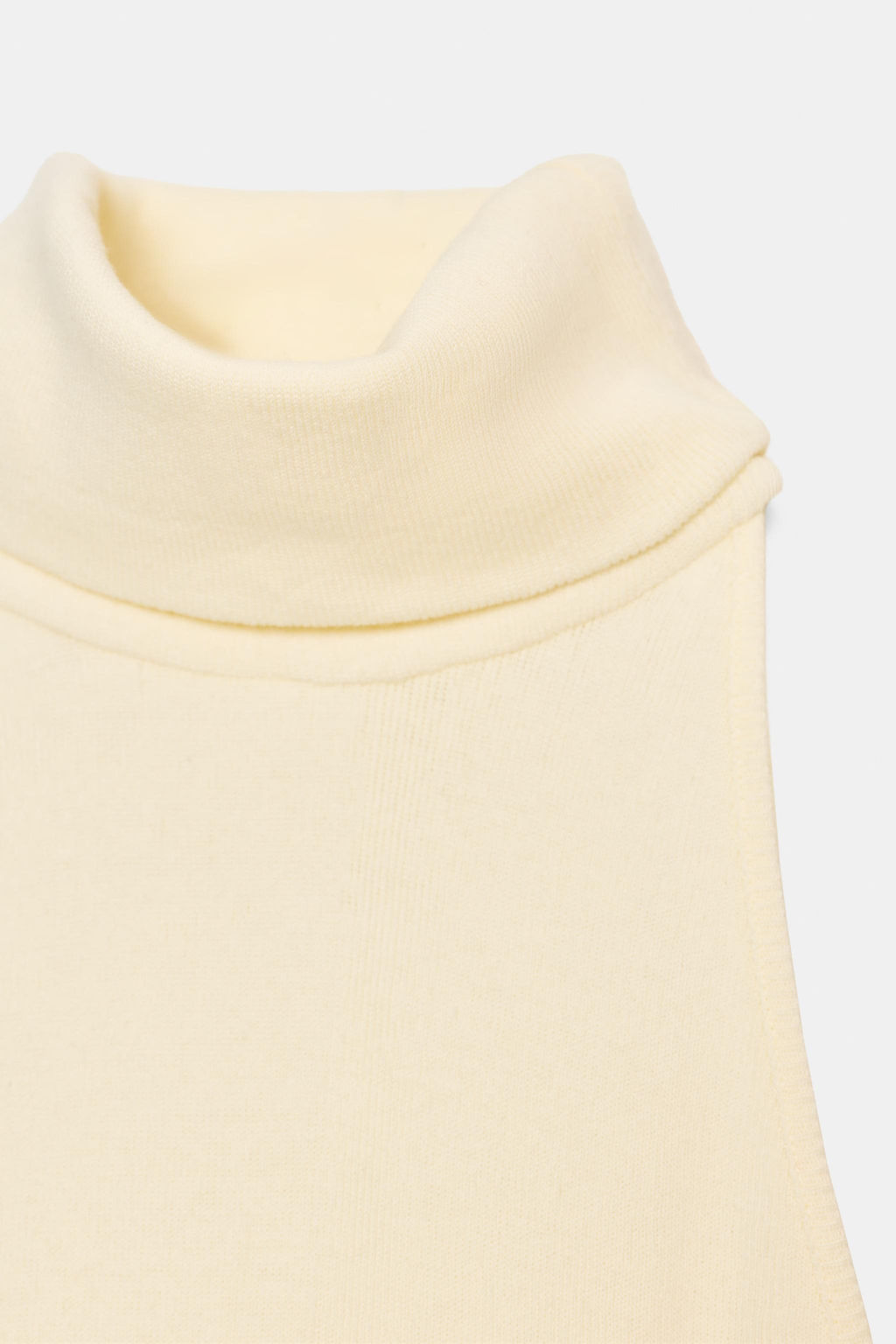 TOP CUELLO ALTO MANGA SISA / Crudo - Zara фото 4