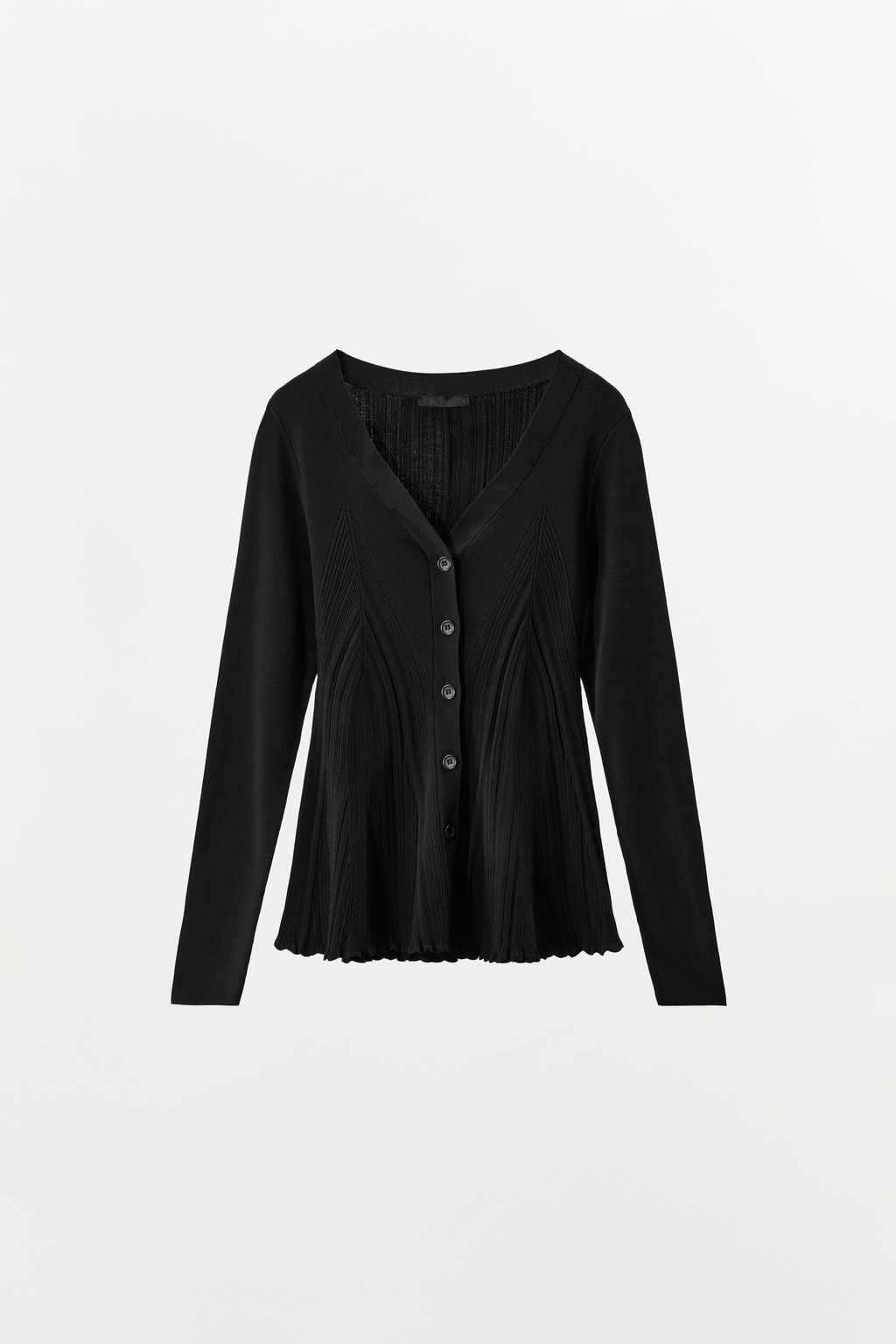 VISCOSE KNIT CARDIGAN - Zara фото 4