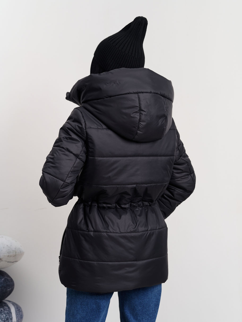 Куртка женская зимняя "Зефир" черный