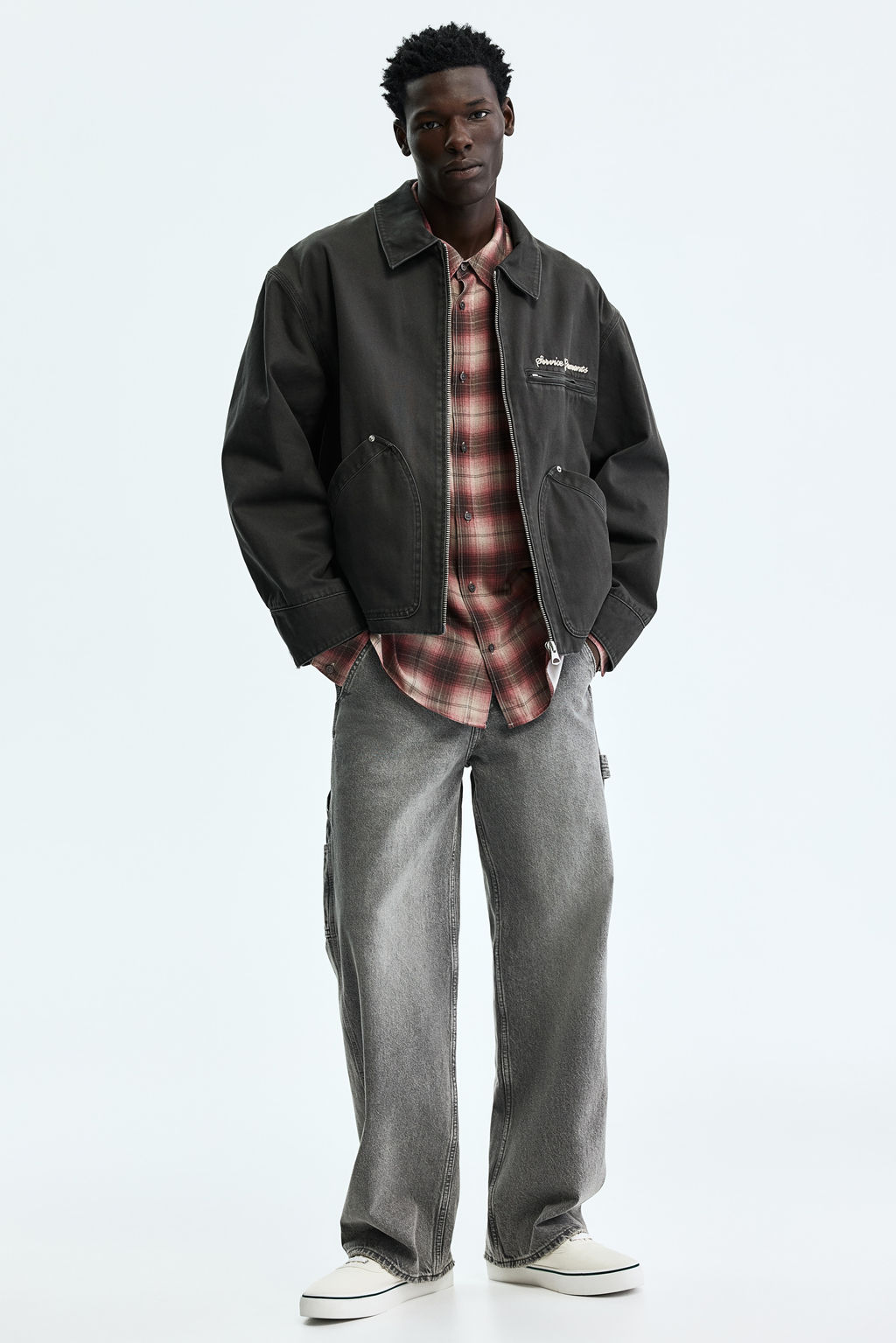 Camisa Relaxed Fit - H&m фото 4