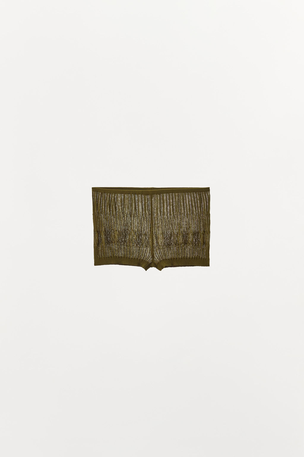 SHORTS PUNTO TEXTURA / Khaki - Zara фото 4