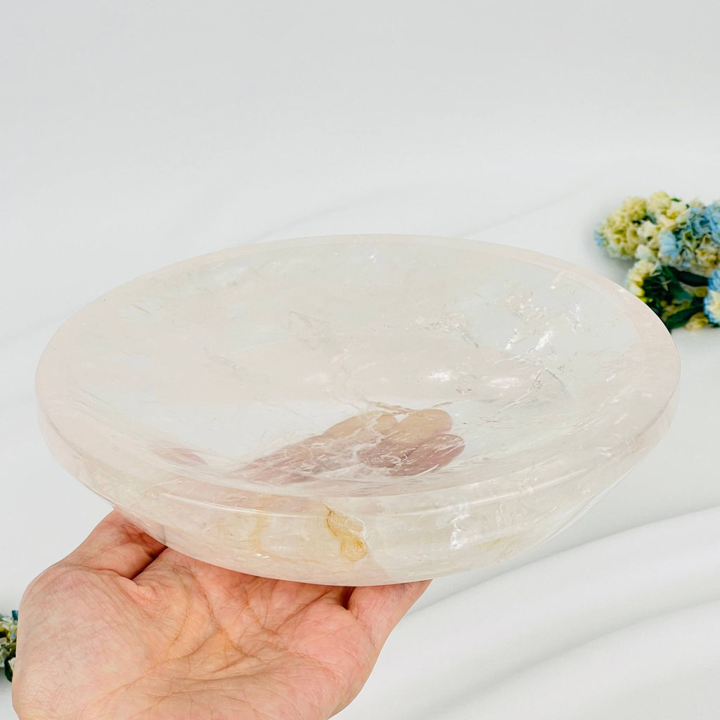 Чаша из Горного Хрусталя