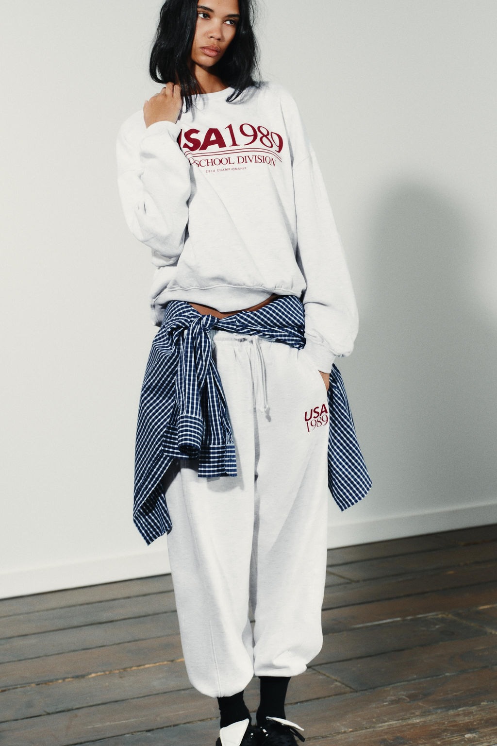 SLOGAN SWEATSHIRT
