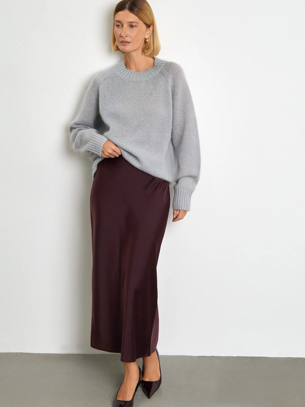 Юбка а-силуэта - Emka фото 2