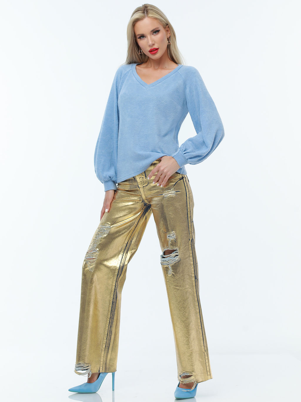 Блузка Александрин, браво - Dstrend фото 9