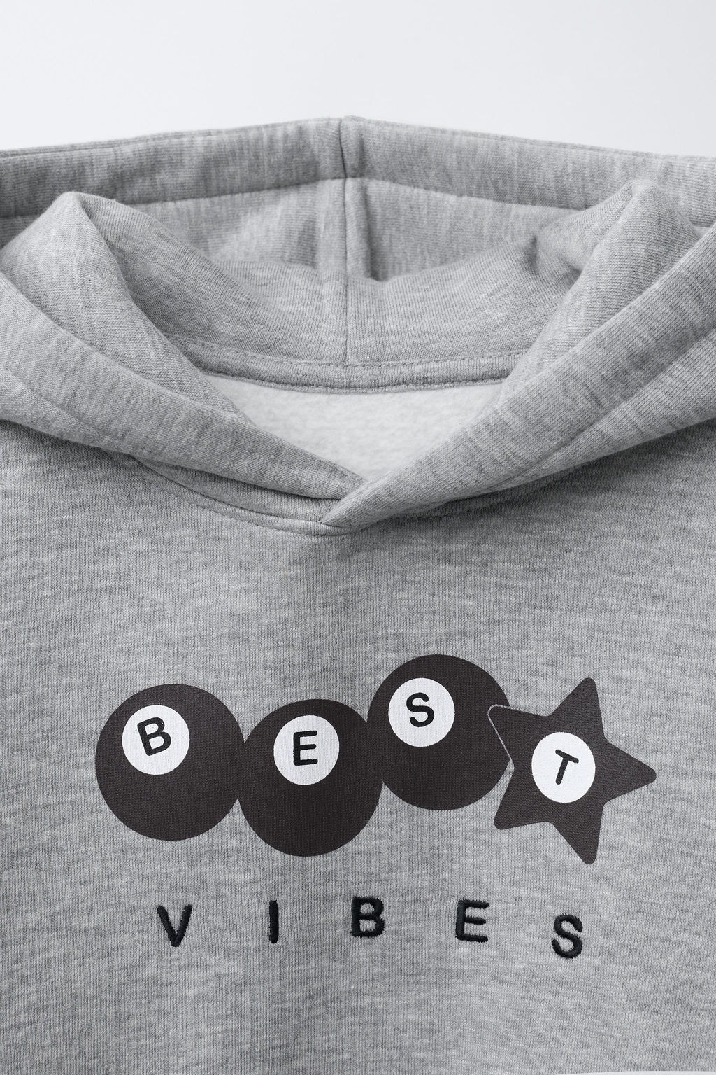 BILLIARD BALL HOODIE - Zara фото 3
