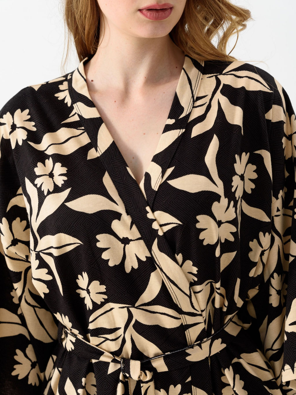 Женский халат коричневый 2239 (21)